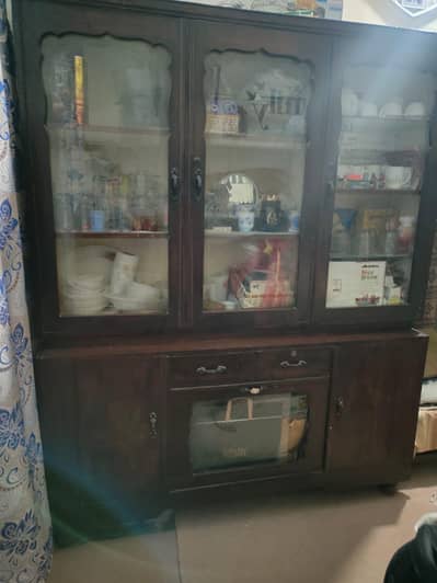 pure wooden Showcase