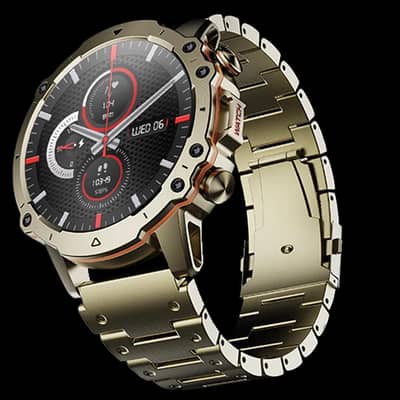 ZEROLIFESTYLE REVOLT Smartwatch | Stainless Steel
