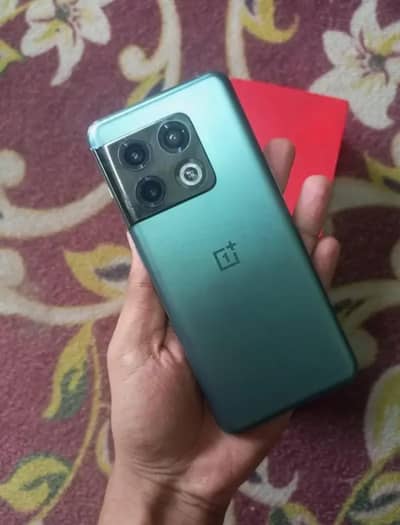 OnePlus 10 Pro official PTA Approved Camplte box Conditon 10by9