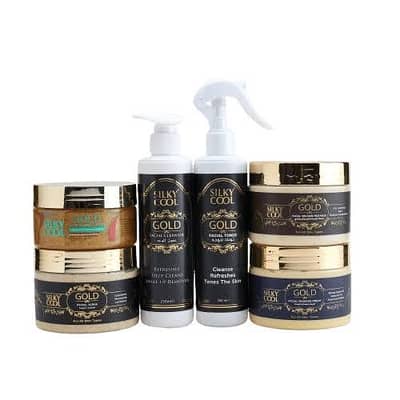 Facial sets/ scrub/ mask /skin glowing / polish creams