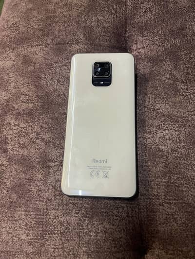 Redmi note 9 pro 6/128 duel sim official approve