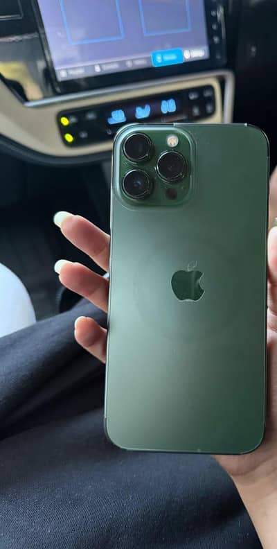 iphone 13 pro max olive green non pta