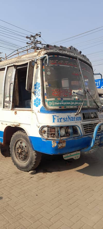 BEDFORD BUS IN GOOD CONDITION.