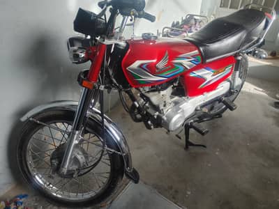 HONDA CG125 2023