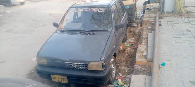 Suzuki mehran