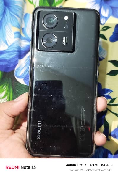 Xiaomi 13T 144 FPS - PUBG 120 FPS - 12+12gb - 256gb - With Box