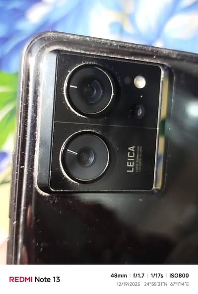 Xiaomi 13T 144 FPS - PUBG 120 FPS - 12+12gb - 256gb - With Box Only