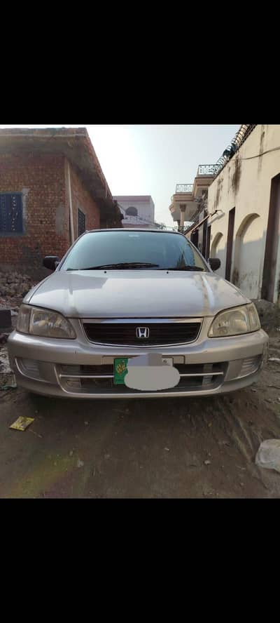 Honda City 2001 Silver