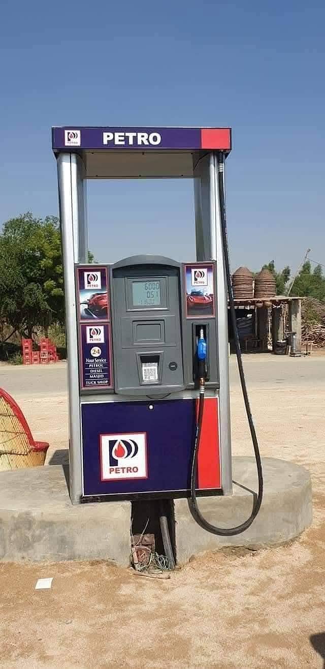 Malik fuel dispenser electrozone and oil tank canopy makers Multan Pak ...