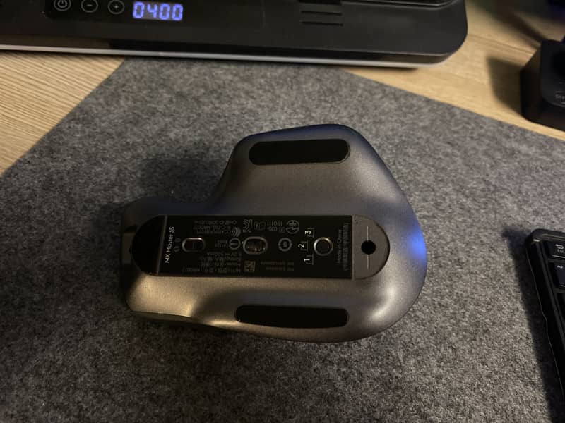 Logitech mx master 3s 1
