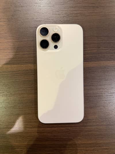 Apple iPhone 16 Pro Max 512GB PTA APPROVED