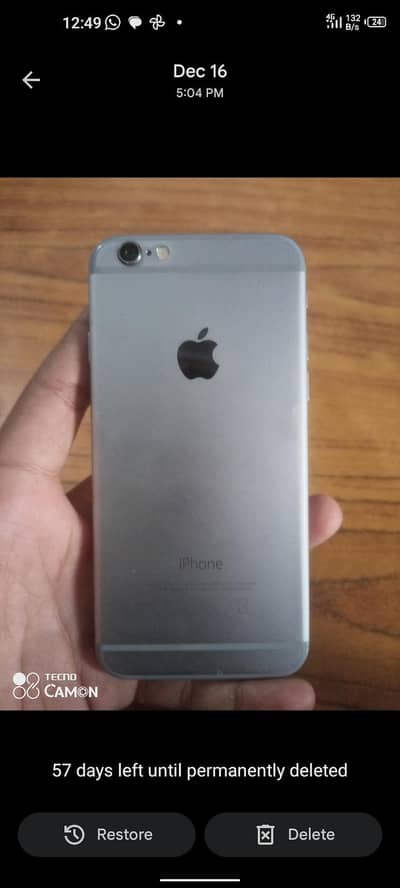PTA approved iphone 6 exchange available