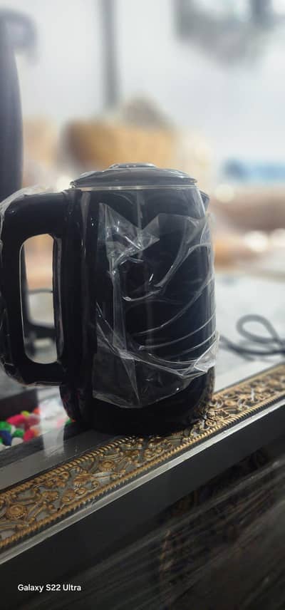 new electric kettle brand new reasonable price