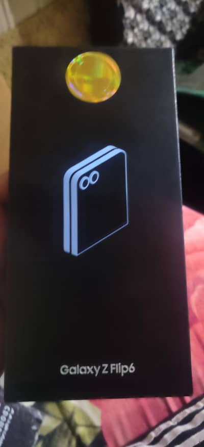 Samsung Galaxy z flip 6 4month full sim time box