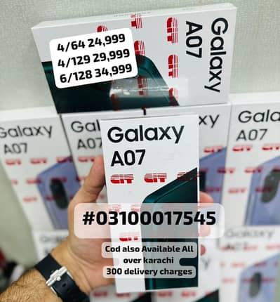 Samsung A07 Samsung A17 Samsung A06 Samsung All Stock on best price