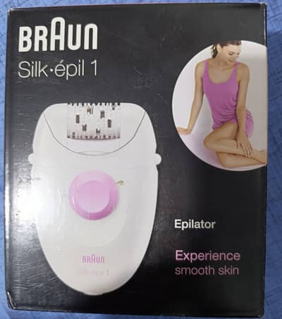 BRAUN EPLICATOR