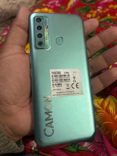 tecno camon 17 6/128
