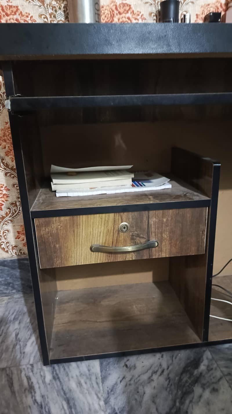 Study Table with Foldable chair 2