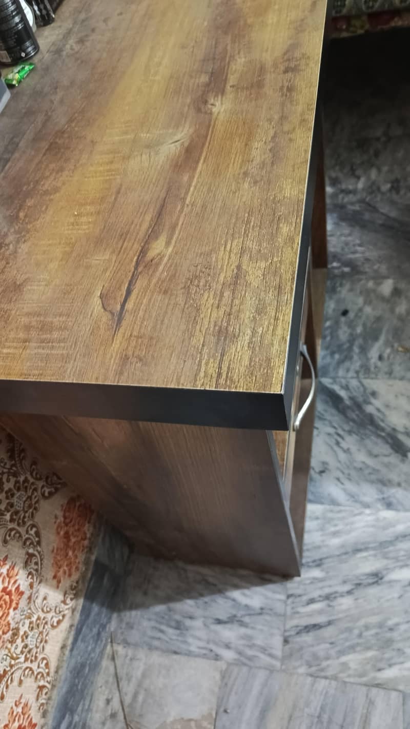 Study Table with Foldable chair 3