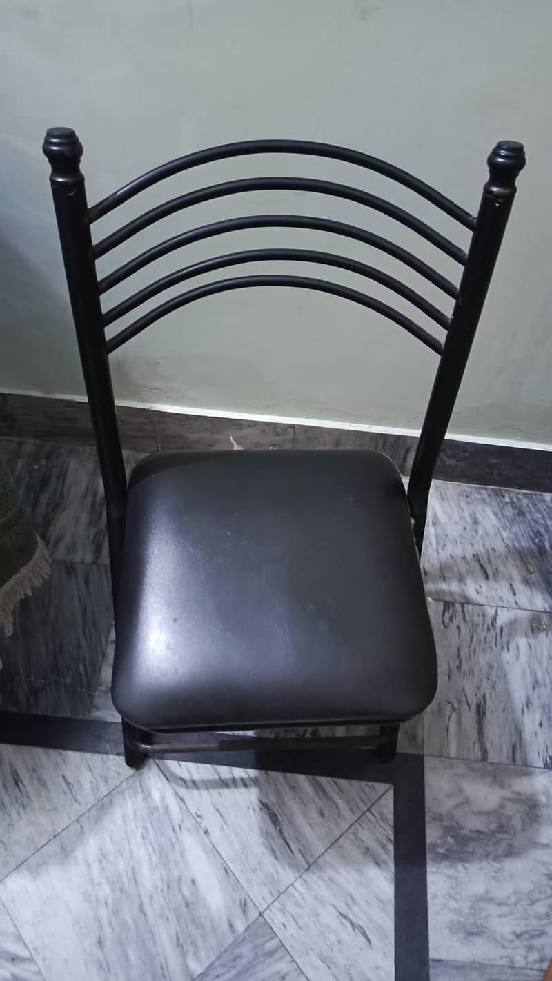 Study Table with Foldable chair 6