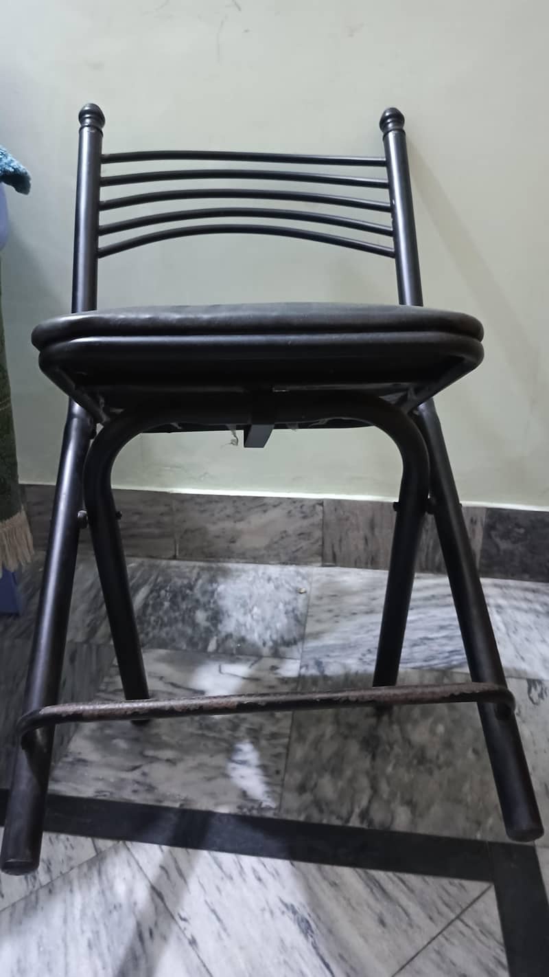 Study Table with Foldable chair 7