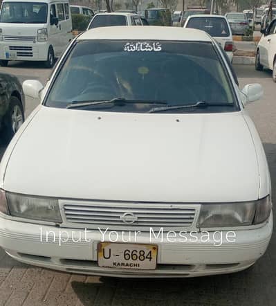 nissan sunny 92