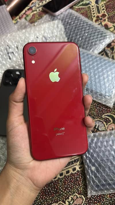 iPhone XR 128gb Jv sim non active 89% health total genuine