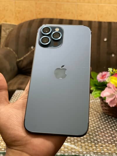 Iphone 12 pro max PTA APPROVED 256 Gb