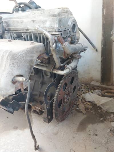 toyota 5S-FE(same as 3S but slight block change) EFI AUTOMATIC