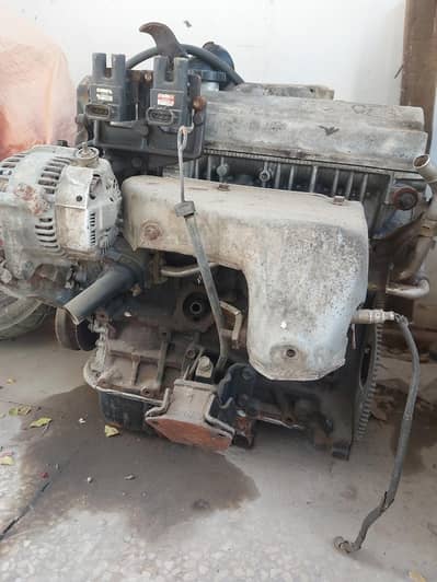 toyota 3S-FE/5S (same as 3S but slight block change) EFI AUTOMATIC