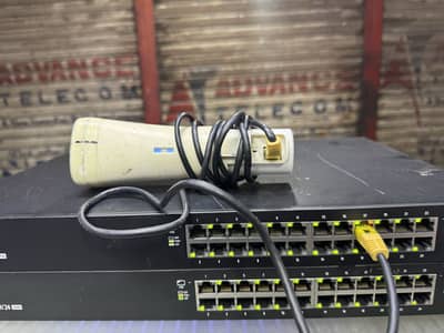 UBNT EDGE SWITCH 24-Port 24Volt 500WATT