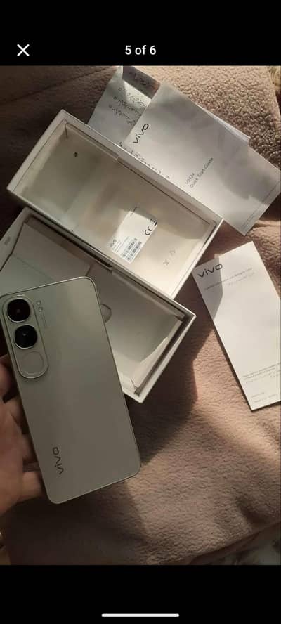 vivo y200 8 256 complete box 9 months warranty ha