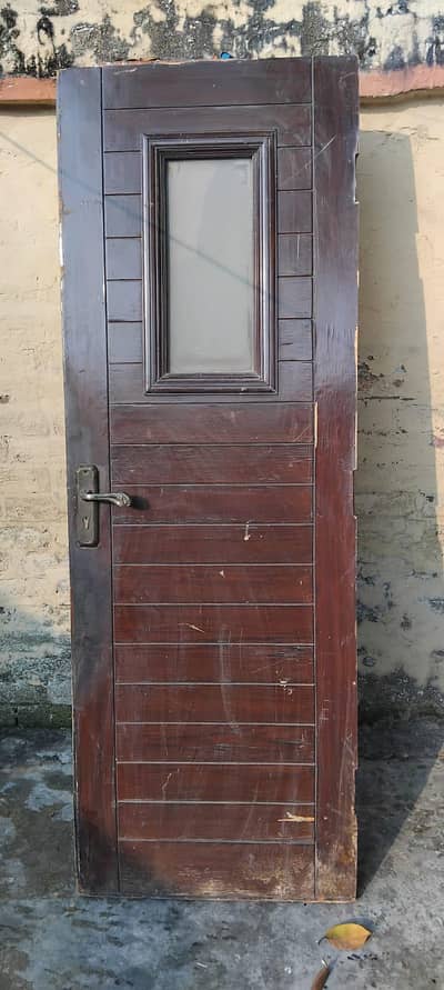 kachi lakri ky door hann achi condition mn hann