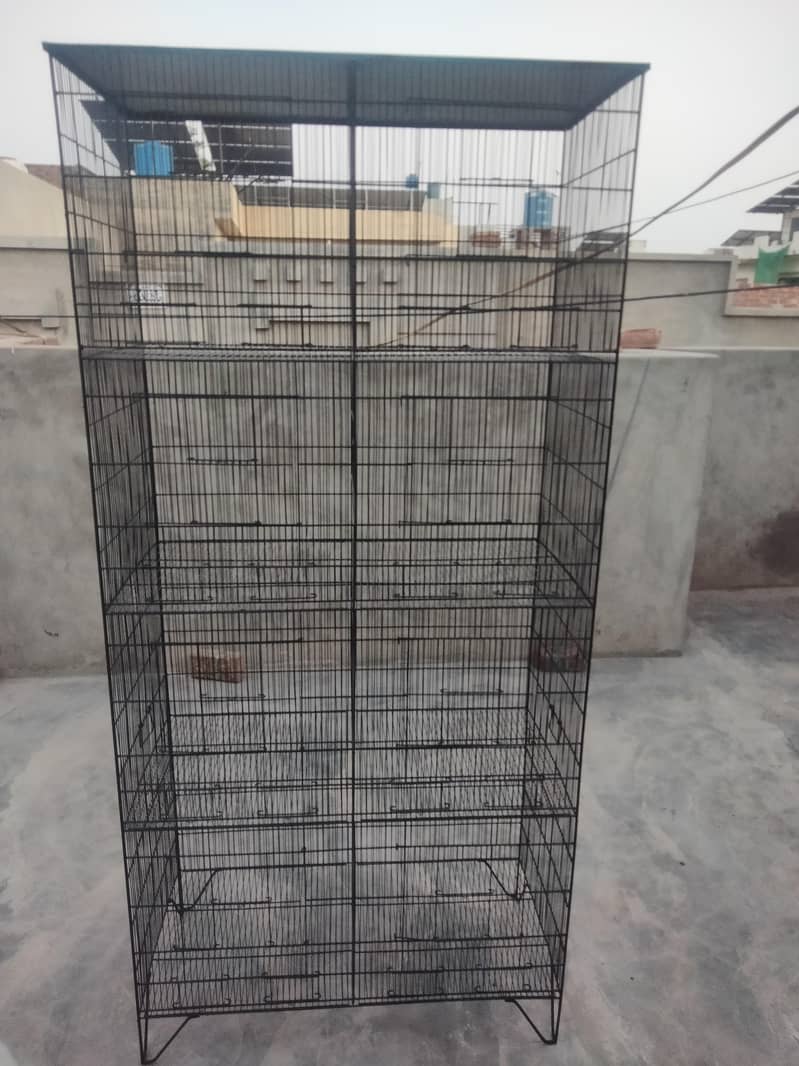 8 portion  cage 1