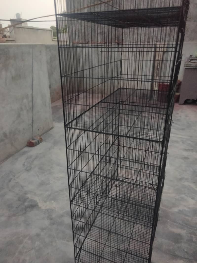 8 portion  cage 4