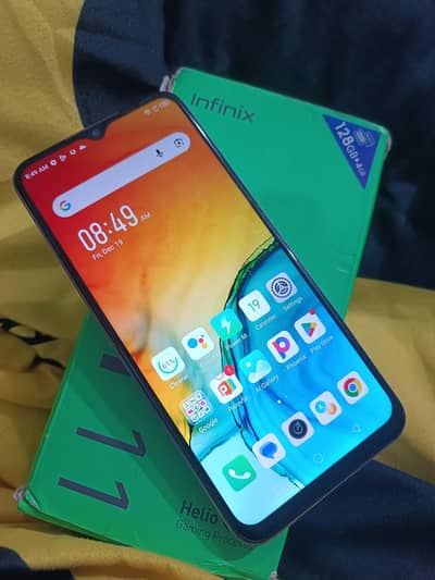 infinix hot 11.04/128gb. condition 10/10