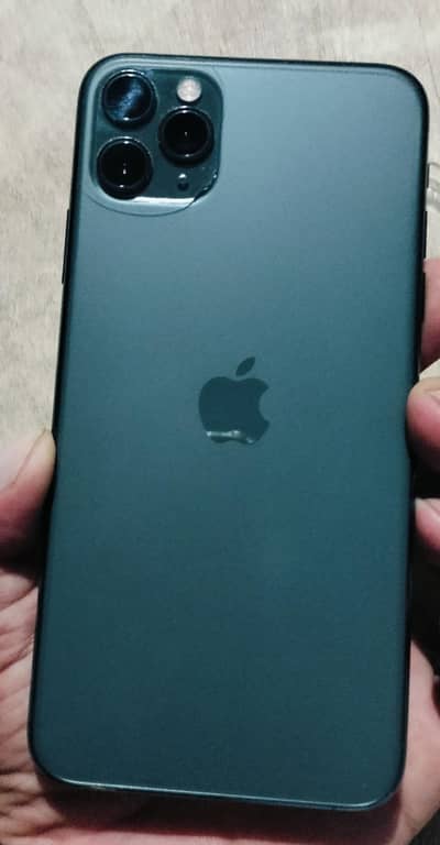 iPhone 11 pro max 64gb battery health 86 non PTA good condition f
