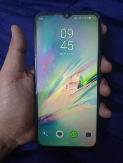  Infinix Hot 8 Lite – Model X650 (2GB / 32GB) For Sale – Karachi