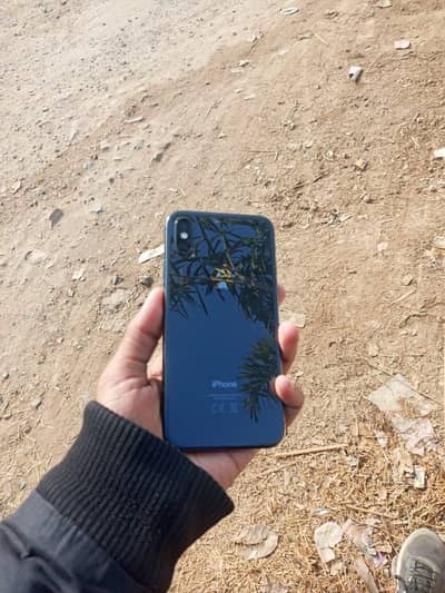 IPHONE XS 256 GB F. UN EXCHBAGE POSSIBLE
