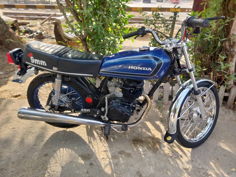 CG ALTER 250CC 9MM - Standard - 1109533249