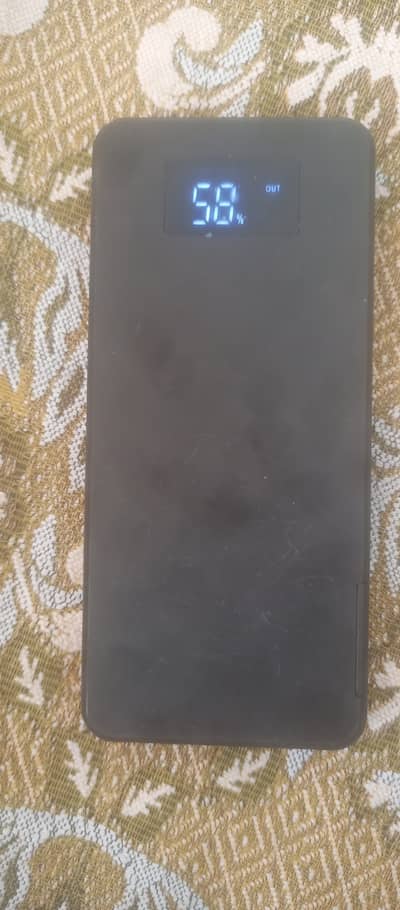 Power bank 10000 mah with built in cam