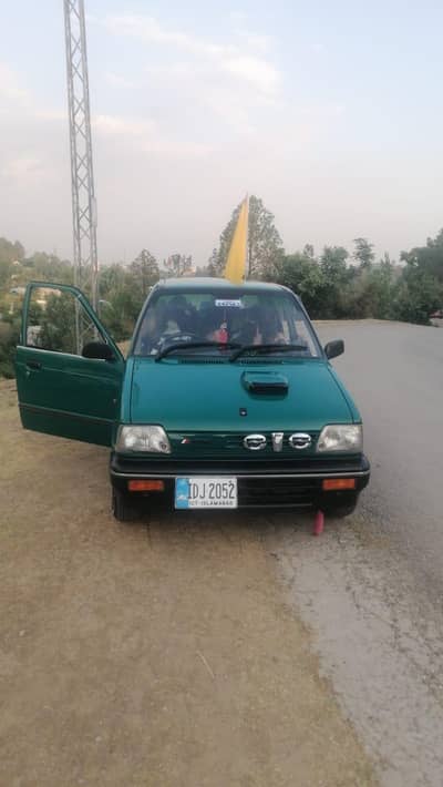 Mehran car For Sale & Exchange possible