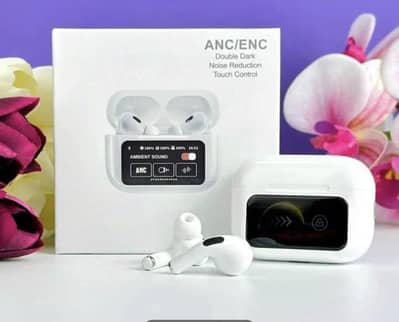 A9 AirPods with Display Screen