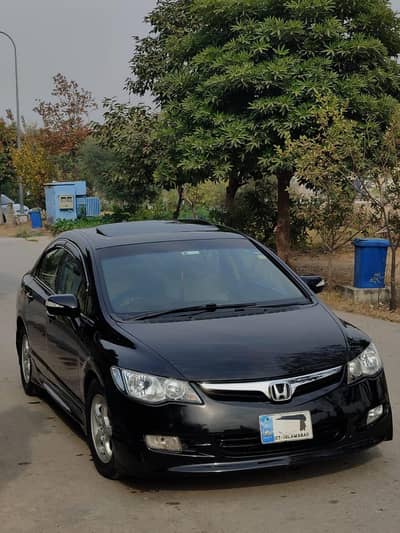 Honda Civic VTI oriel prosmatic full Option