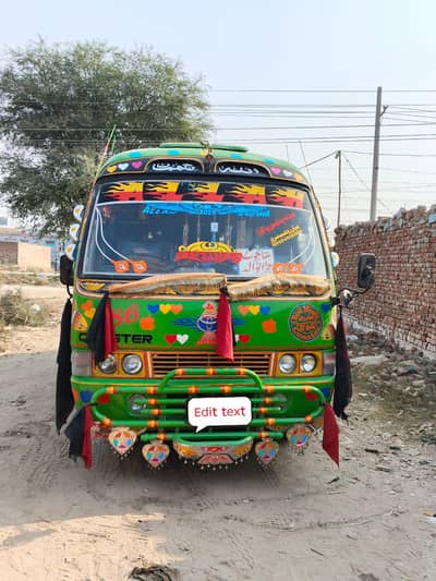 Mazda Coster For urgent sale