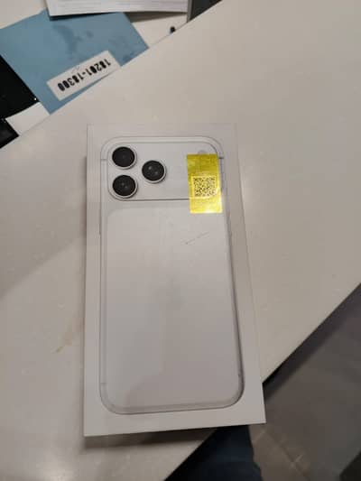 Apple iPhone 17 Pro Max Sealed Silver 512