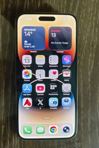 Iphone 14 Pro Max PTA approved 256 gb 100% BH