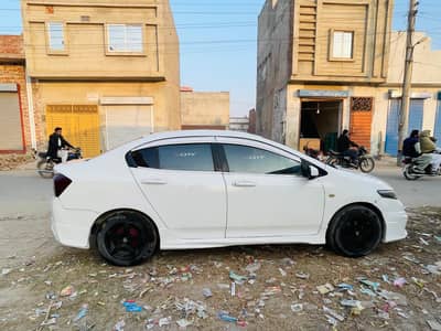 HONDA CITY 2014 MODEL