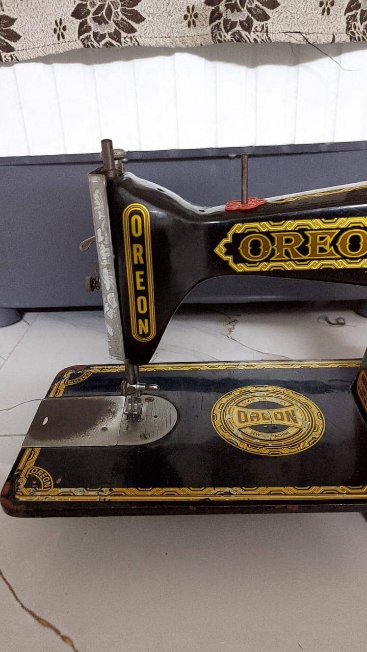 sewing machine 1
