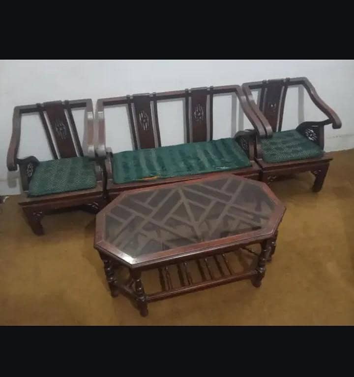 Sofa Set + Table 1
